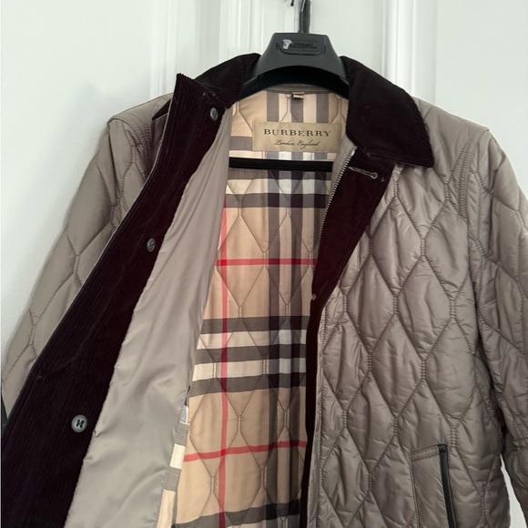 Burberry Other - Burberry Quilted Men’s Jacket